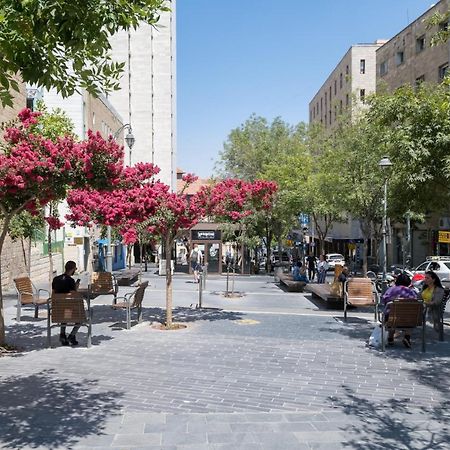 Aju Hillel 14 Apartment Jerusalem Ngoại thất bức ảnh
