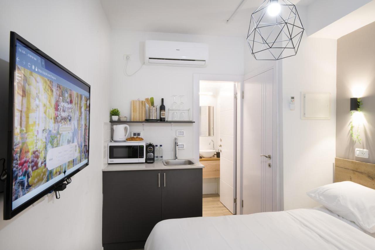 Aju Hillel 14 Apartment Jerusalem Ngoại thất bức ảnh