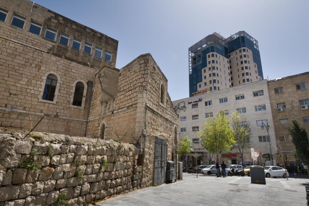 Aju Hillel 14 Apartment Jerusalem Ngoại thất bức ảnh