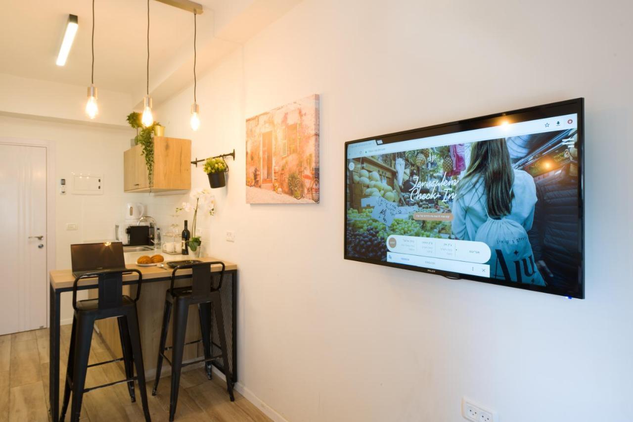 Aju Hillel 14 Apartment Jerusalem Ngoại thất bức ảnh