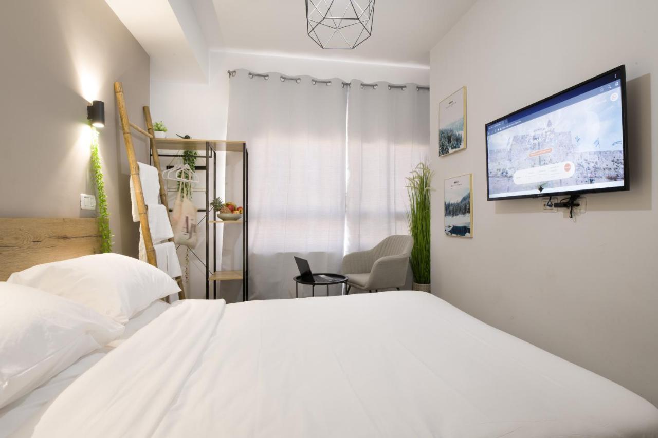 Aju Hillel 14 Apartment Jerusalem Ngoại thất bức ảnh