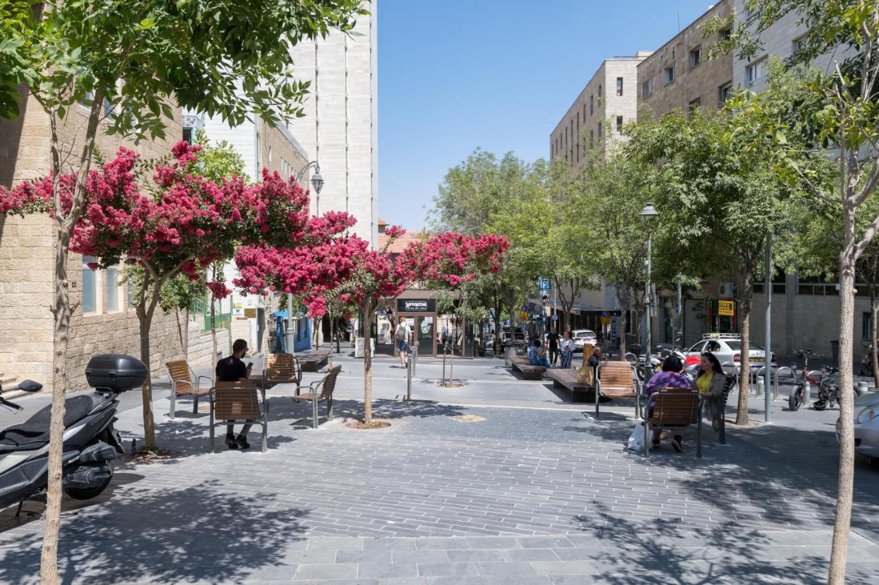 Aju Hillel 14 Apartment Jerusalem Ngoại thất bức ảnh