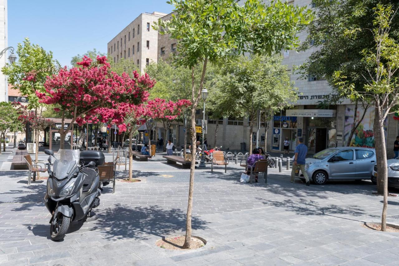 Aju Hillel 14 Apartment Jerusalem Ngoại thất bức ảnh